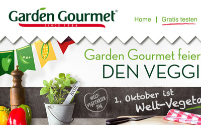 Garden Gourmet Veggie-Monat - klein